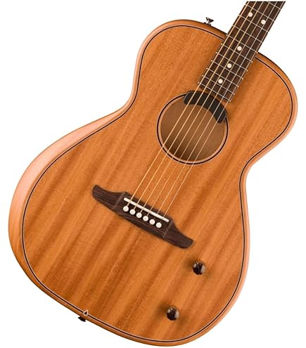Amazon.com: Fender Highway Series Parlor Acoustic-electric Guitar
